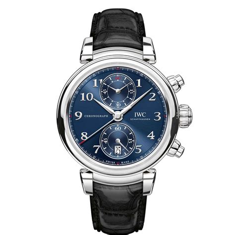 iwc da vinci chronograph edition laureus sport for good foundation|SIHH 2017: IWC Da Vinci Chronograph Laureus Sport for Good .